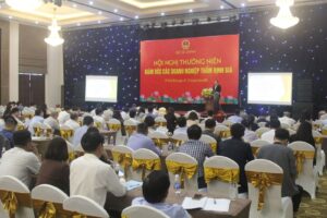 Hội nghị thường niên Giám đốc các doanh nghiệp thẩm định giá là cơ hội để nhìn lại và đánh giá một năm thực hiện các nhiệm vụ đã được đề ra