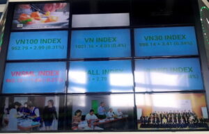 Chứng khoán là một trong những lĩnh vực có sự cắt giảm mạnh mẽ về TTHC. Ảnh minh họa: NA